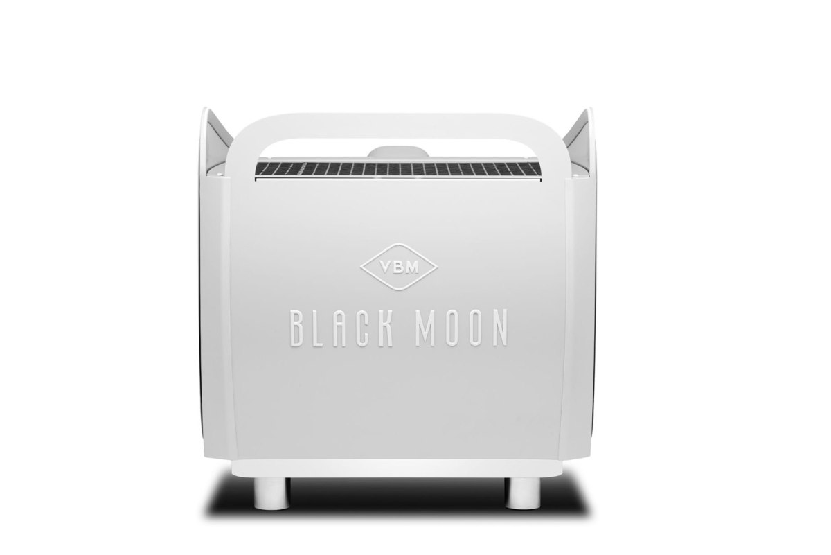 Ekspres kolbowy BLACK MOON 1GR WHITE - widok z góry